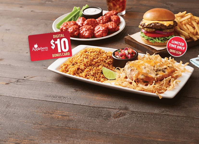 Applebee's Grill + Bar Restaurant in Rutland, VT, 05701